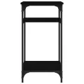 Table d'appoint Noir 40x30x75 cm Bois d'ingénierie