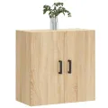 Armoire murale chêne sonoma 60x31x60 cm bois d'ingénierie