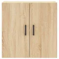 Armoire murale chêne sonoma 60x31x60 cm bois d'ingénierie