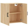 Armoire murale chêne sonoma 60x31x60 cm bois d'ingénierie