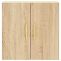 Armoire murale chêne sonoma 60x31x60 cm bois d'ingénierie