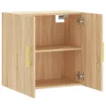 Armoire murale chêne sonoma 60x31x60 cm bois d'ingénierie