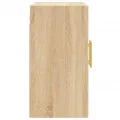 Armoire murale chêne sonoma 60x31x60 cm bois d'ingénierie
