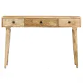 Table console 115x35x76 cm Bois de manguier massif