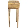 Table console 115x35x76 cm Bois de manguier massif