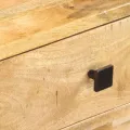 Table console 115x35x76 cm Bois de manguier massif