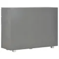 Buffet Gris brillant 107x35x80,5 cm