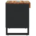 Meuble TV 60x33x43,5 cm bois massif de récupération