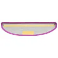 Tapis d'escalier 10 pcs 65x21x4 cm Violet