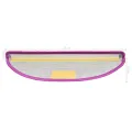 Tapis d'escalier 10 pcs 65x21x4 cm Violet