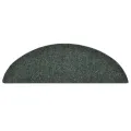 Tapis autoadhésifs de marches 10 pcs Vert 56x17x3 cm Aiguilleté