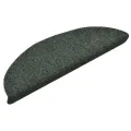 Tapis autoadhésifs de marches 10 pcs Vert 56x17x3 cm Aiguilleté