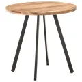 Table de salle à manger 80 cm Bois d'acacia solide