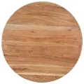 Table de salle à manger 80 cm Bois d'acacia solide