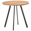 Table de salle à manger 80 cm Bois d'acacia solide