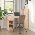 Bureau 110x53x117 cm Bois massif de pin