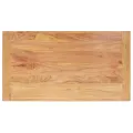 Table basse 110x60x35 cm Bois d'acacia massif et finition miel