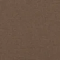 Canapé à 2 places Marron 140 cm Tissu