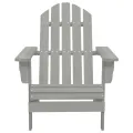 Chaise de jardin Bois Gris
