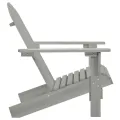 Chaise de jardin Bois Gris