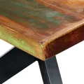Table à dîner 200x100x75 cm Bois de récupération solide