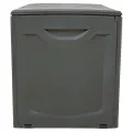 Boîte de rangement Noir 118x53x57 cm Polypropylène