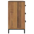 Commode 75x35x70 cm Bois de pin massif