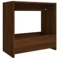 Table d'appoint Chêne marron 50x26x50 cm Bois d'ingénierie