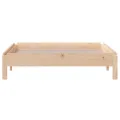 Lit empilable 75x190 cm Bois de pin massif