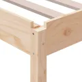 Lit empilable 75x190 cm Bois de pin massif