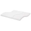 Matelas en mousse blanc 200x200 cm 7 zones dureté 20 ILD