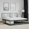 Matelas en mousse blanc 200x200 cm 7 zones dureté 20 ILD