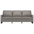 Canapé à 3 places Taupe 180 cm Tissu