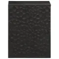 Armoire de salle de bain murale 38x33x48cm bois massif manguier