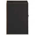 Armoire de salle de bain murale 38x33x48cm bois massif manguier
