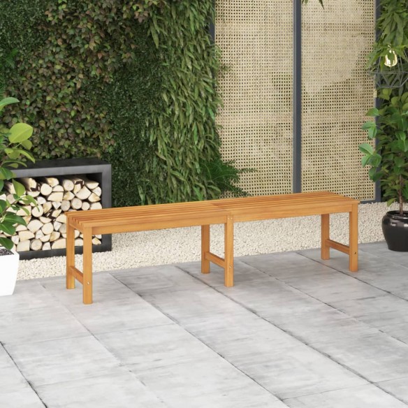 Banc de jardin 180 cm Bois de teck solide