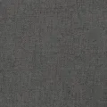 Chaises à manger lot de 2 gris foncé tissu