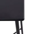 Ensemble de bar 3 pcs Plastique Noir