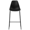 Ensemble de bar 3 pcs Plastique Noir