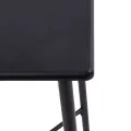 Ensemble de bar 5 pcs Plastique Noir