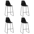 Ensemble de bar 5 pcs Plastique Noir