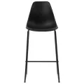 Ensemble de bar 5 pcs Plastique Noir