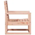Chaise de jardin 57,5x63x76 cm bois massif de douglas