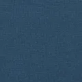 Fauteuil Chesterfield bleu tissu
