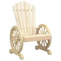 Chaises de jardin Adirondack 4 pcs bois de sapin massif