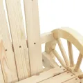 Chaises de jardin Adirondack 4 pcs bois de sapin massif