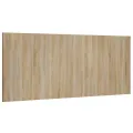 Tête de lit Chêne sonoma 200x1,5x80 cm Bois d'ingénierie