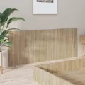Tête de lit Chêne sonoma 200x1,5x80 cm Bois d'ingénierie