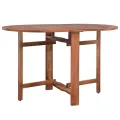 Table de jardin 120 x 70 x 74 cm Bois d'acacia massif
