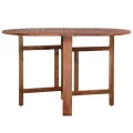 Table de jardin 120 x 70 x 74 cm Bois d'acacia massif